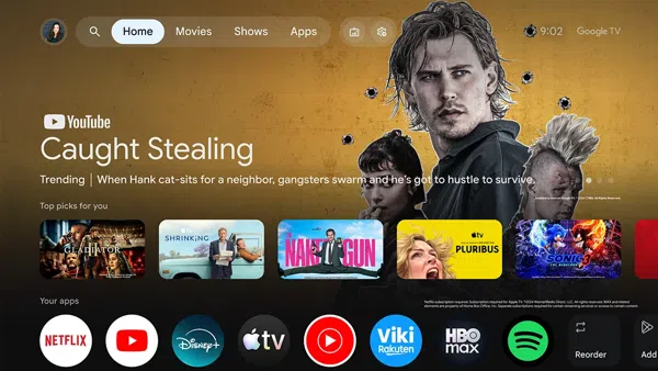 TCL P7K QLED TV