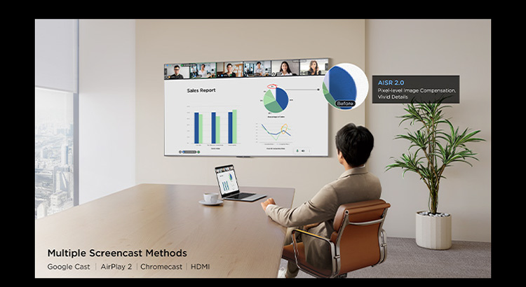 TCL A400M TV  AI Office Agent