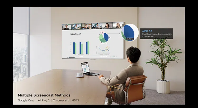 TCL A400M TV AI Office Agent