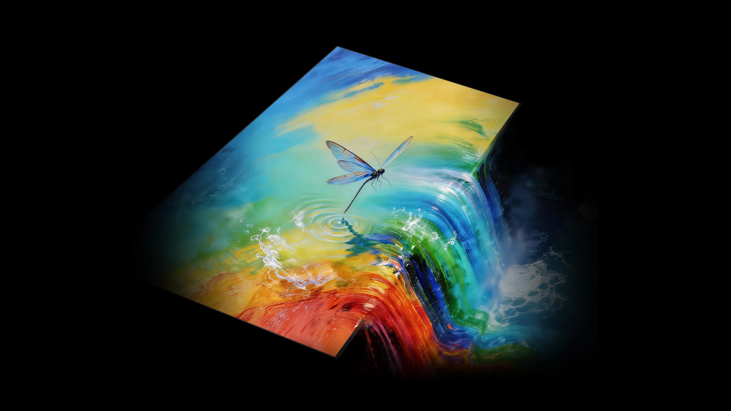 TCL A400M TV with Colorful quantum crystal
