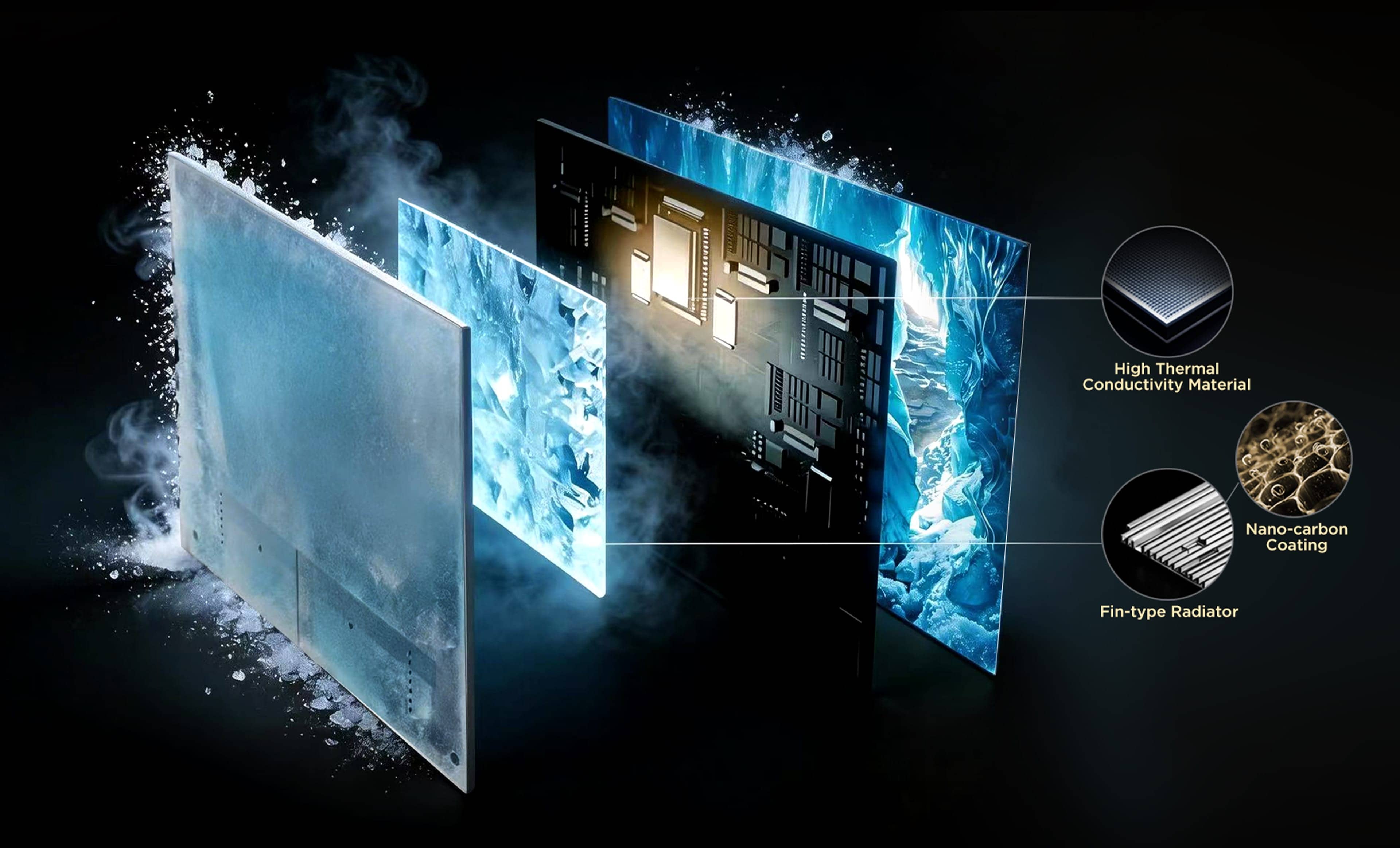 TCL A400M Premium QD-MiniLED TV with Smart Design