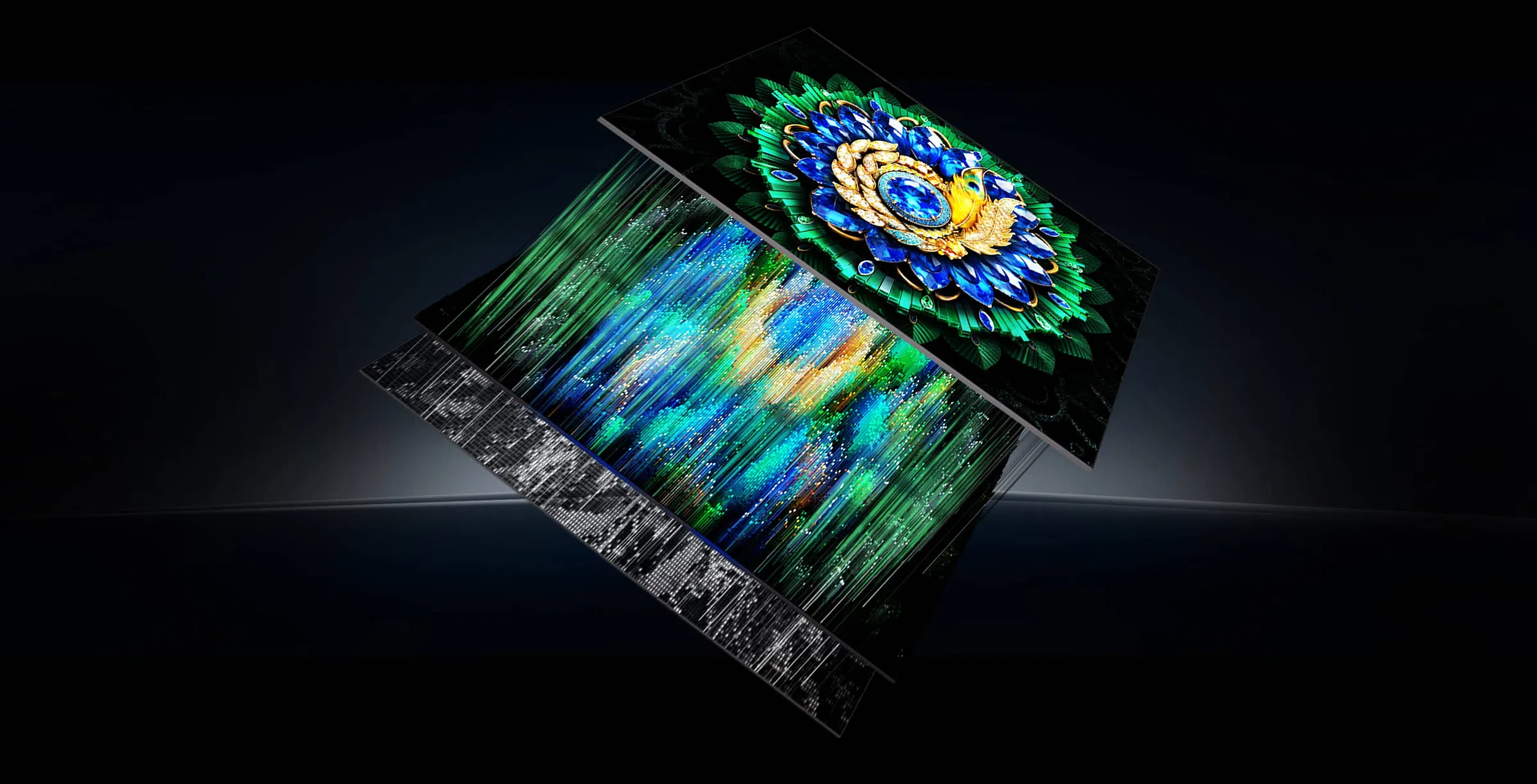 TCL A400M Premium QD-MiniLED TV with Smart Design