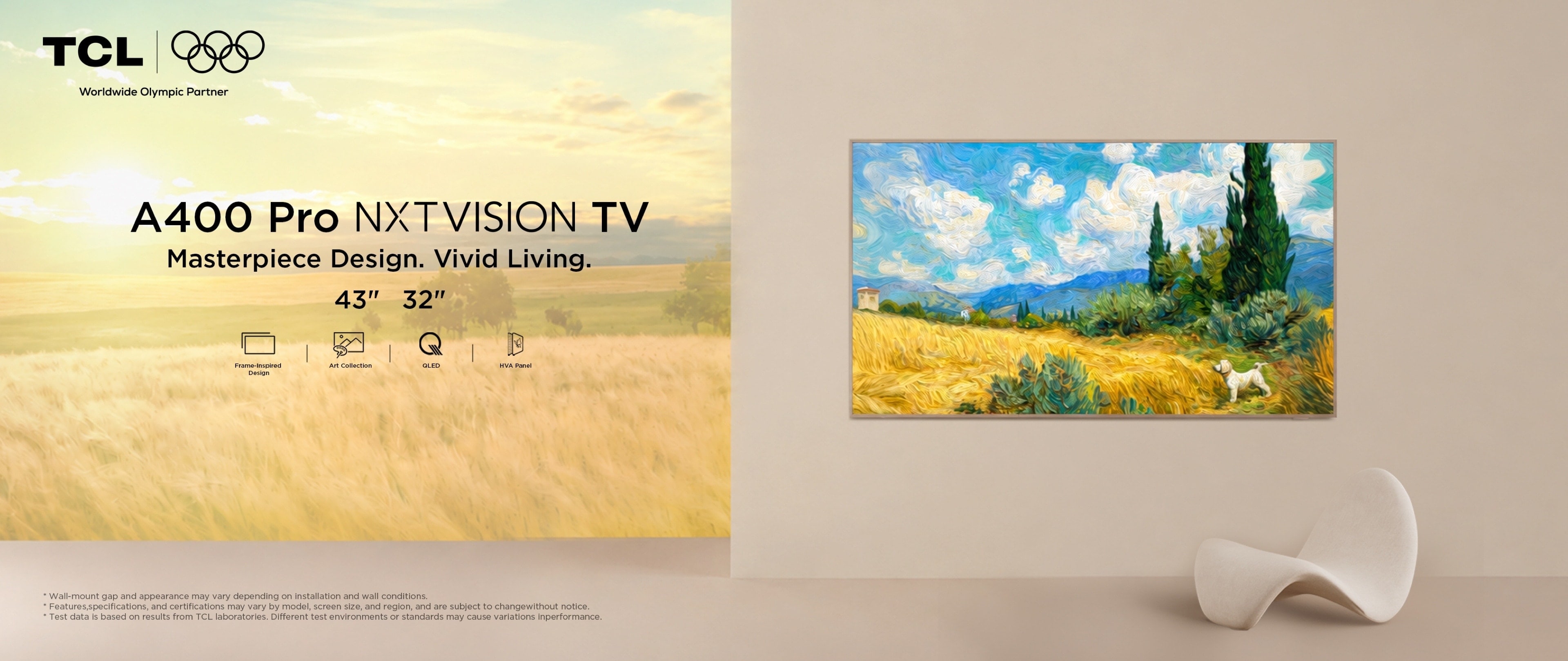 TCL A400 Pro 43