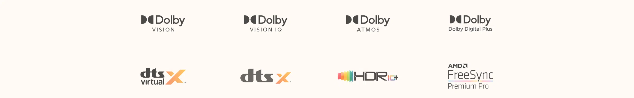 A400 Pro Certified for premium picture and sound