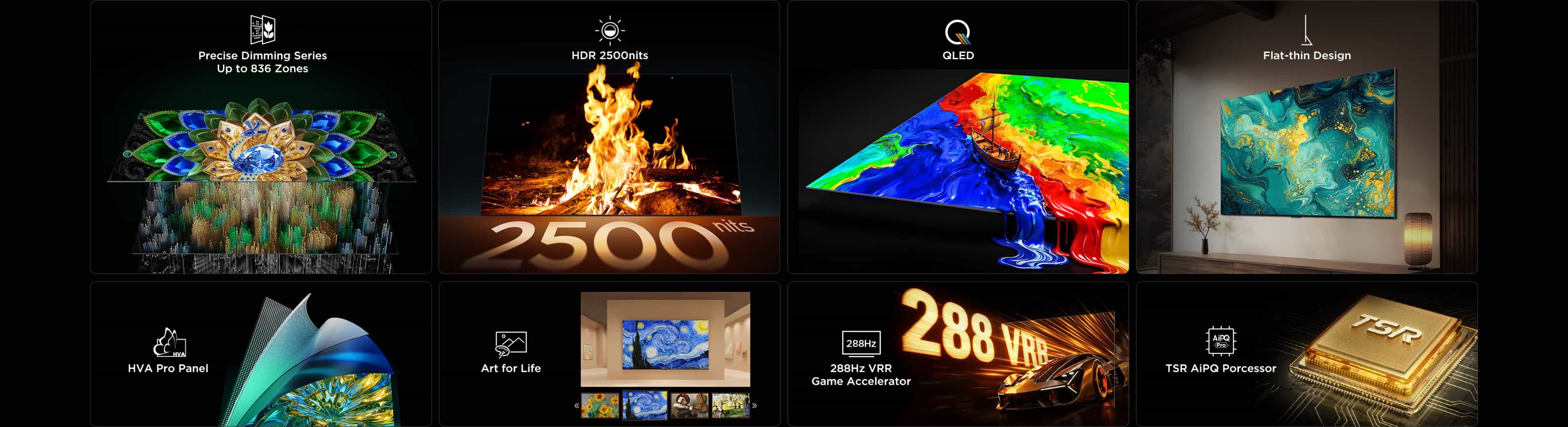 LETOU - ��Ͷ A400U Premium QD-MiniLED TV's Key Features