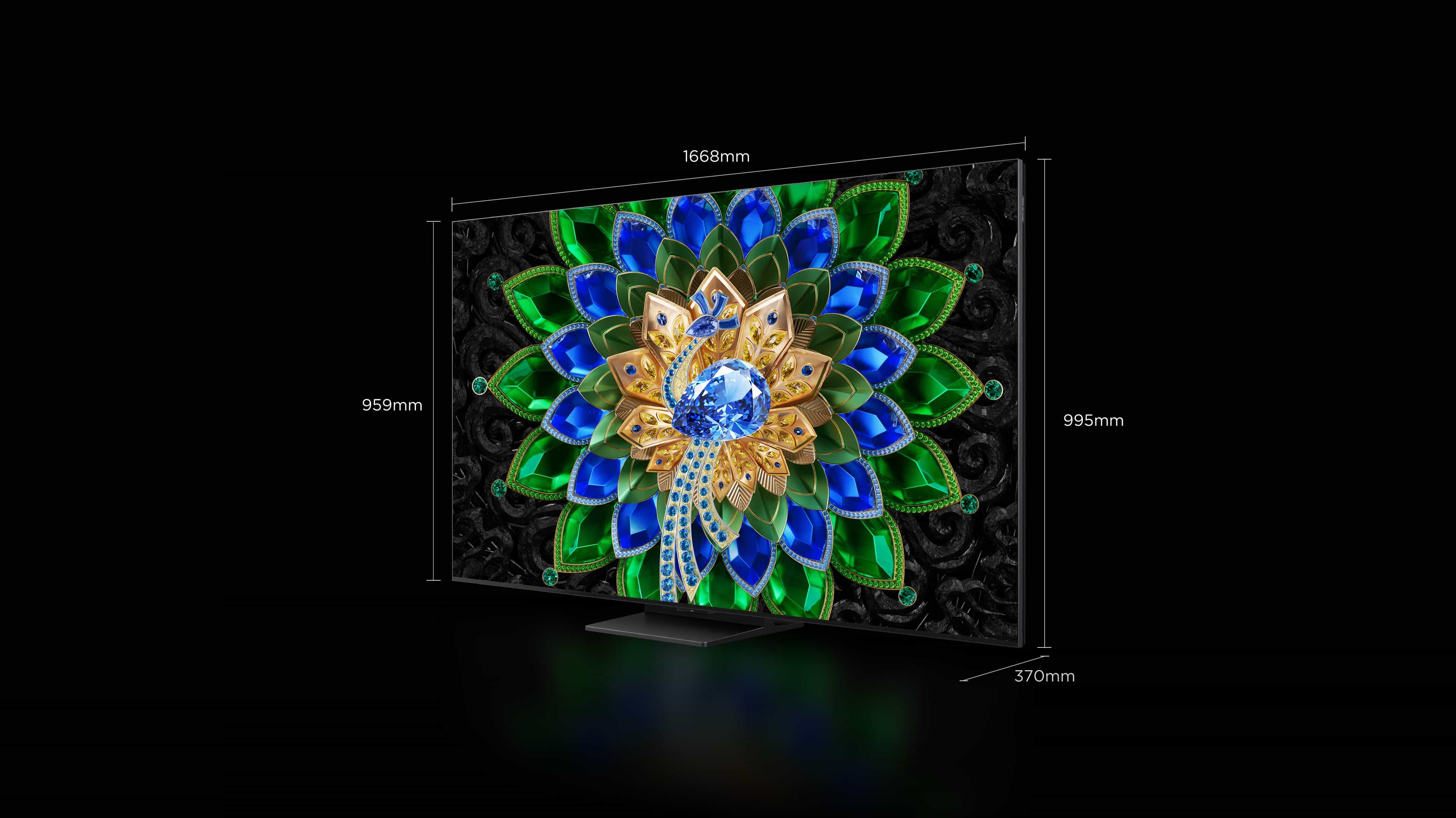 LETOU - ��ͶA400U QD-Mini LED TV from 55" to 98"