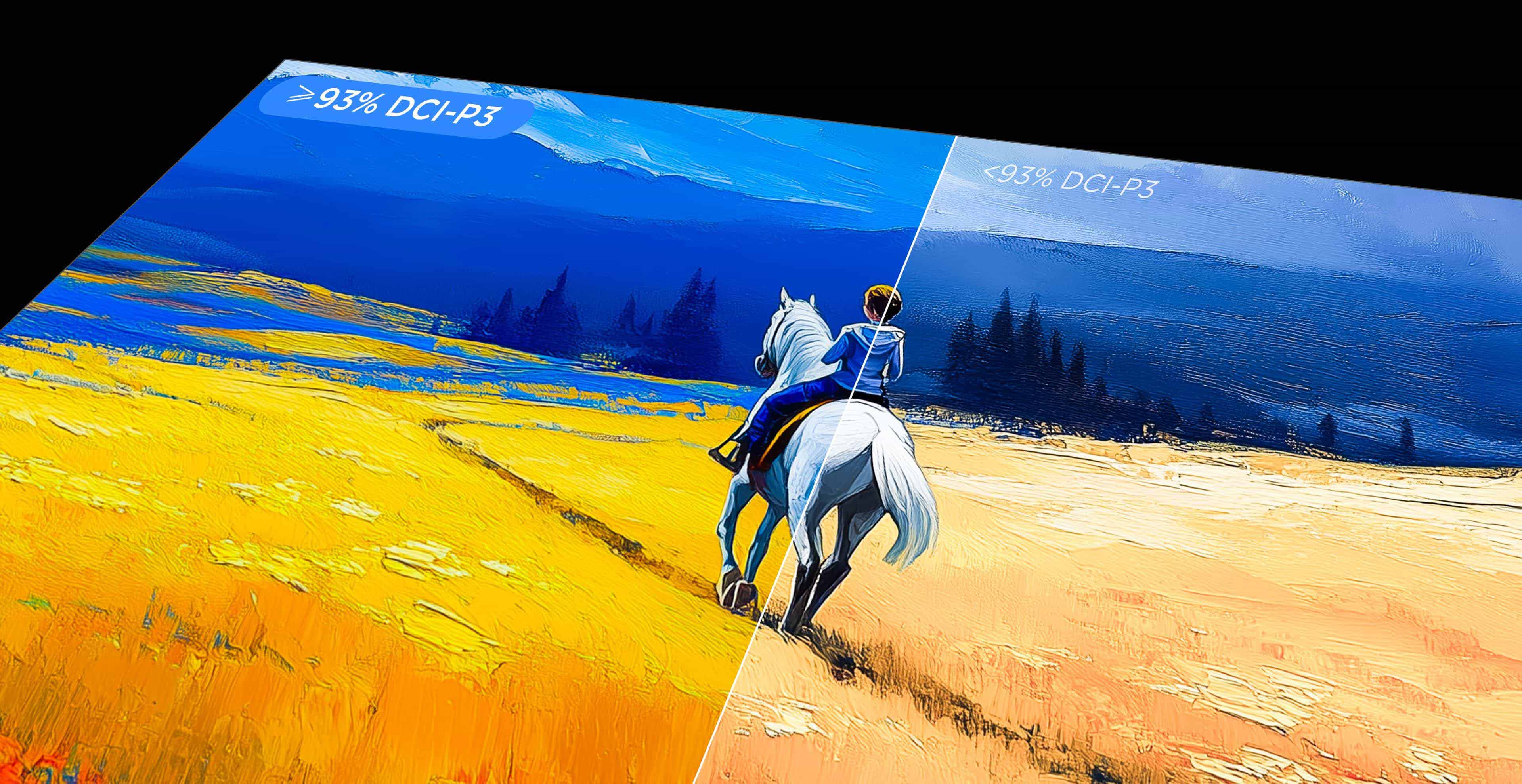 TCL A400U With 93% DCI-P3 Ultra-high Color Gamut