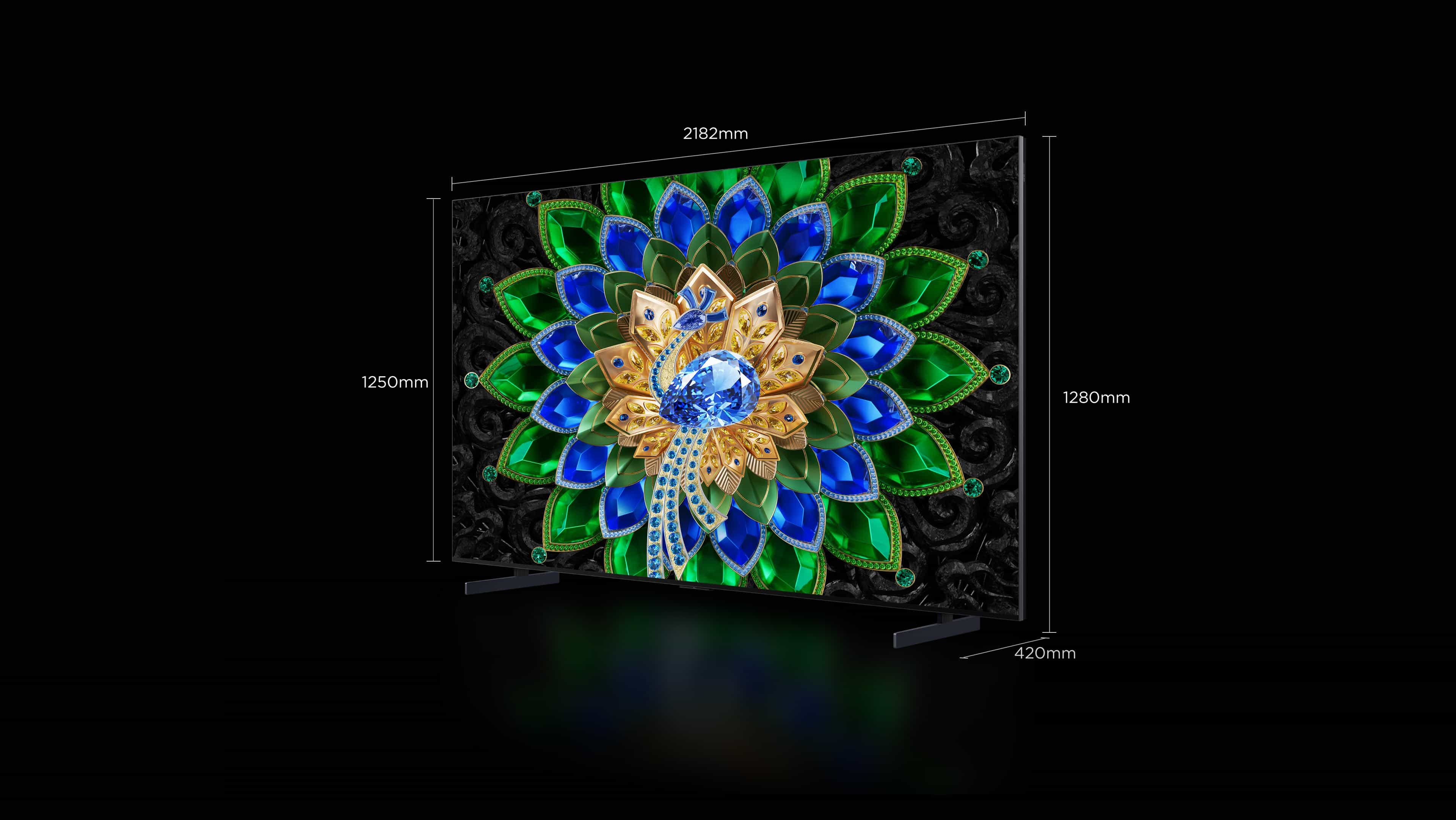 LETOU - ��ͶA400U QD-Mini LED TV from 55" to 98"