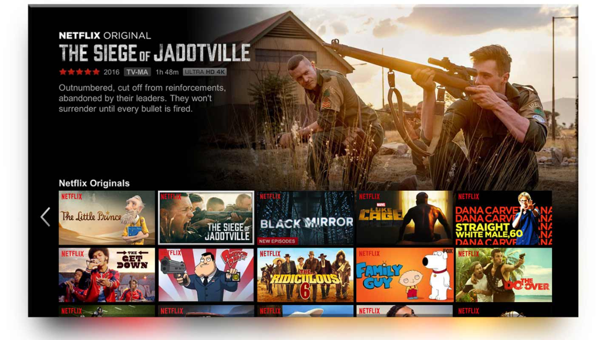 TCL Android tv S6500 Netflix