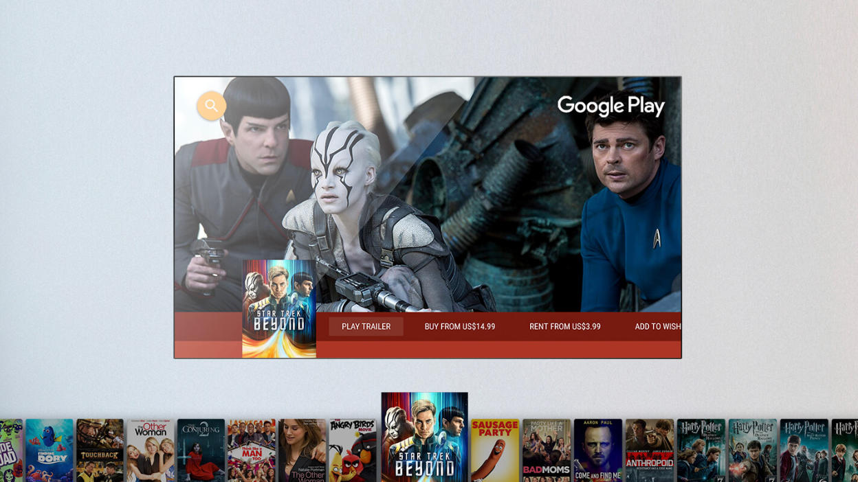 Google Play Movies& TV