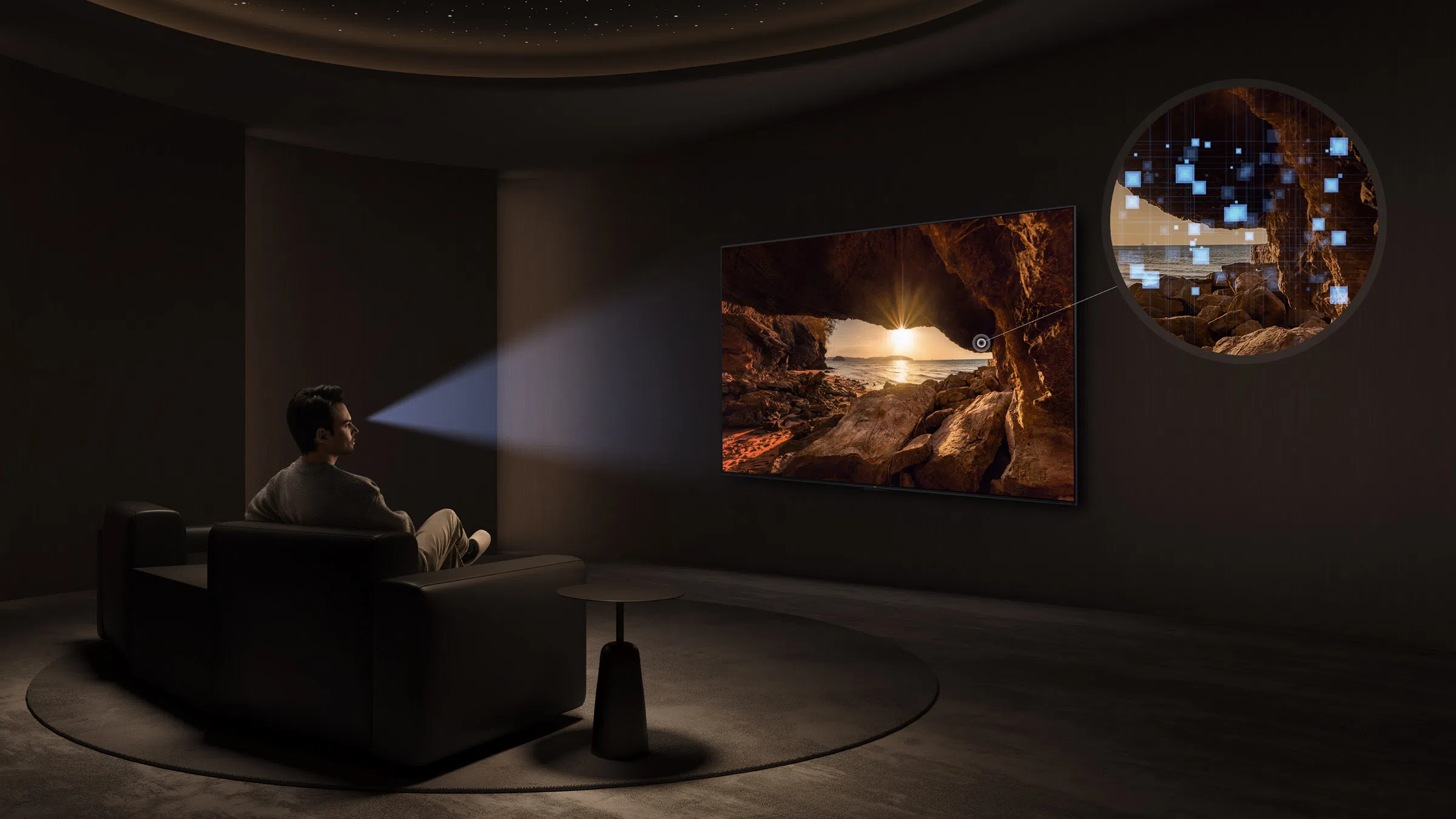 dynamic lighting bionic algorithm.jpg?t=1750929883464&w=1200&webp=true&dpr=1 TCL 65 Inch Premium QD-Mini LED 4K Smart TV (65C6K) TCL C6K TV with Dynamic Lighting Bionic Algorithm