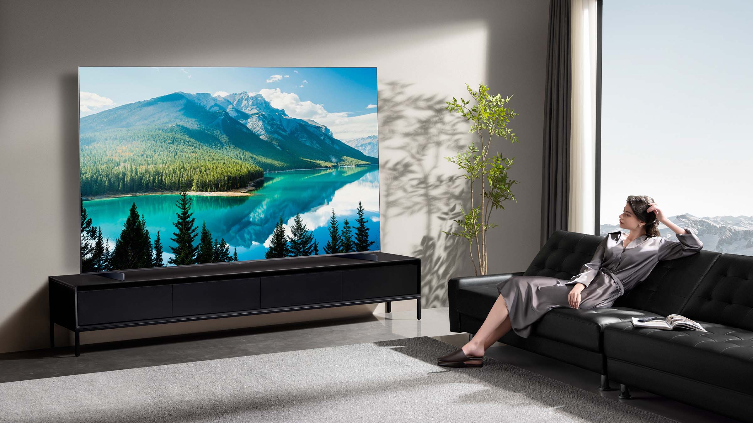 TV-TCL C8K プレミアム 4K量子ドットMini LED液晶テレビ TCL C8K