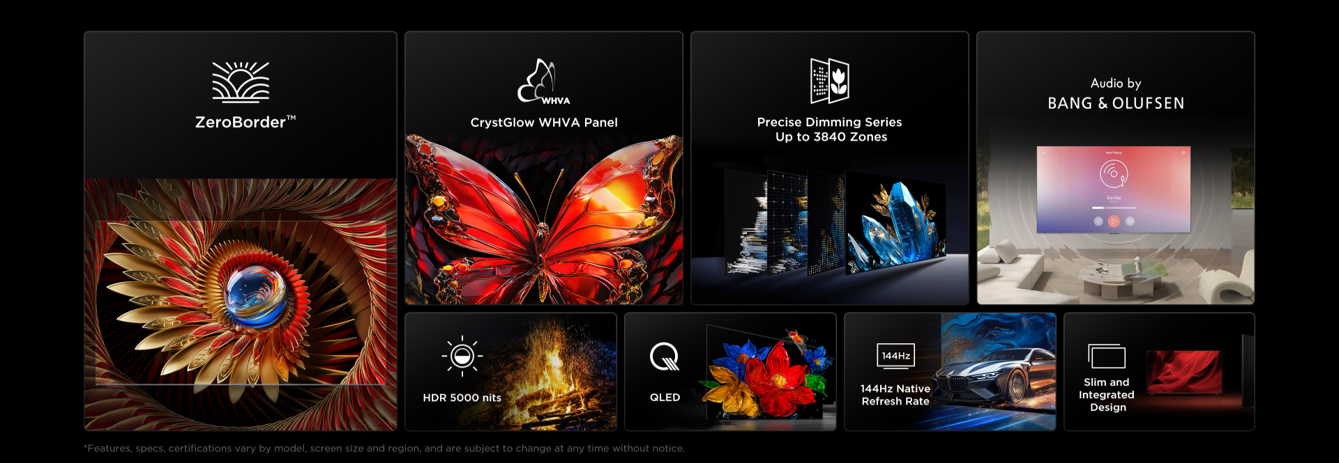 TCL C8K-98 Inch Premium QD-MiniLED TV | TCL Global