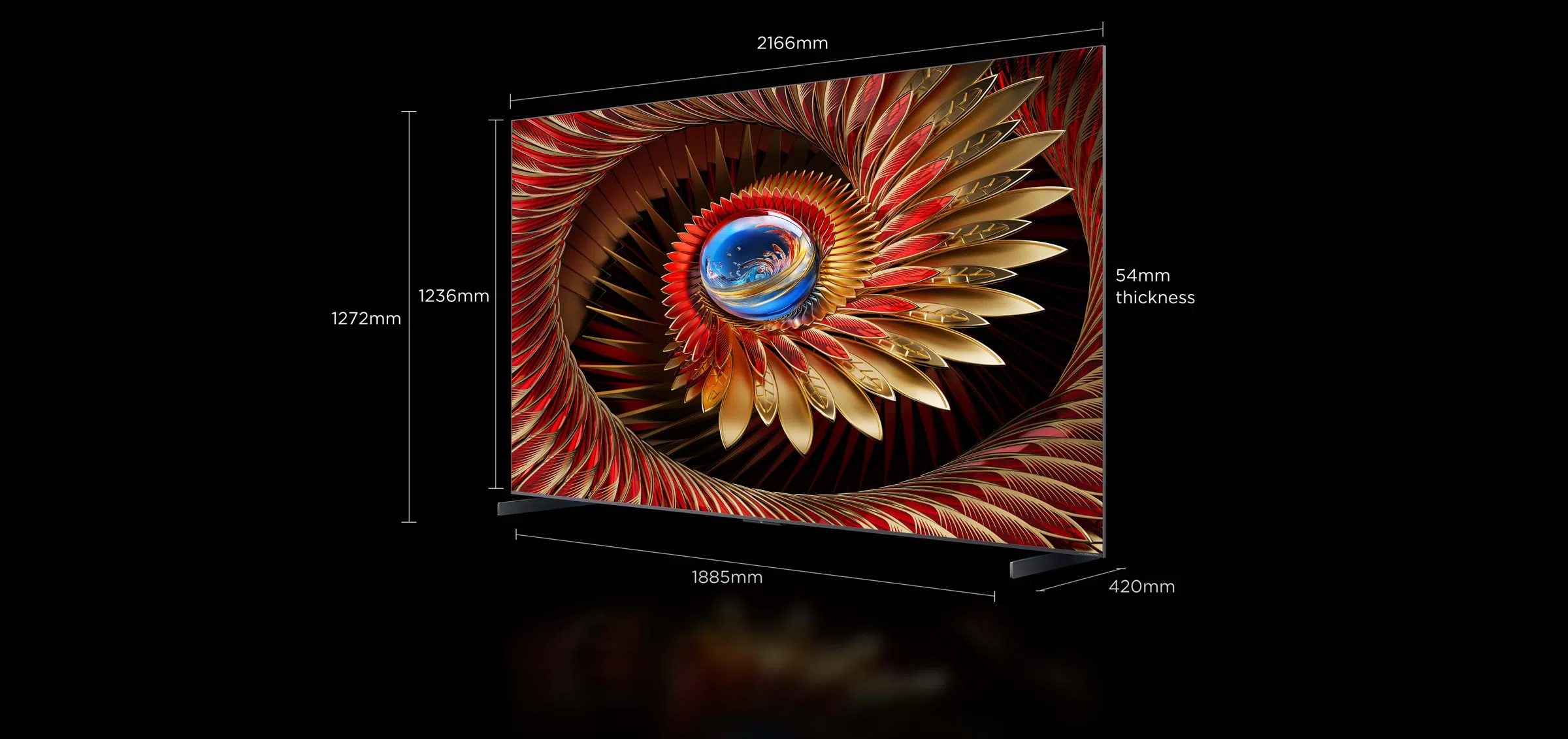C8K 98 Inch TV