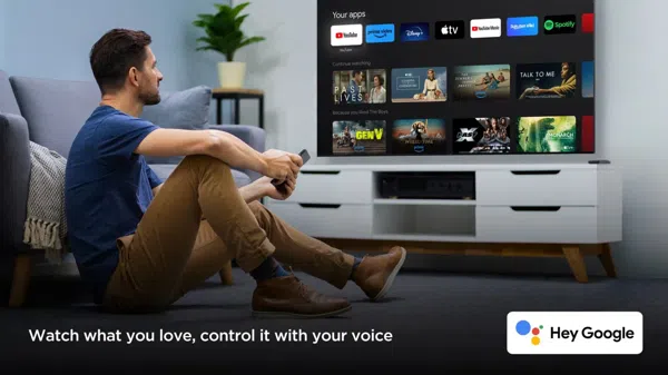 C655 Pro TV In Hey Google Function