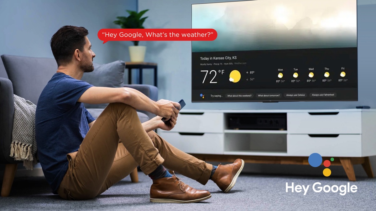 C655 Pro TV In Hey Google Function