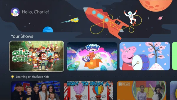 C655 Pro TV Kid's Profile