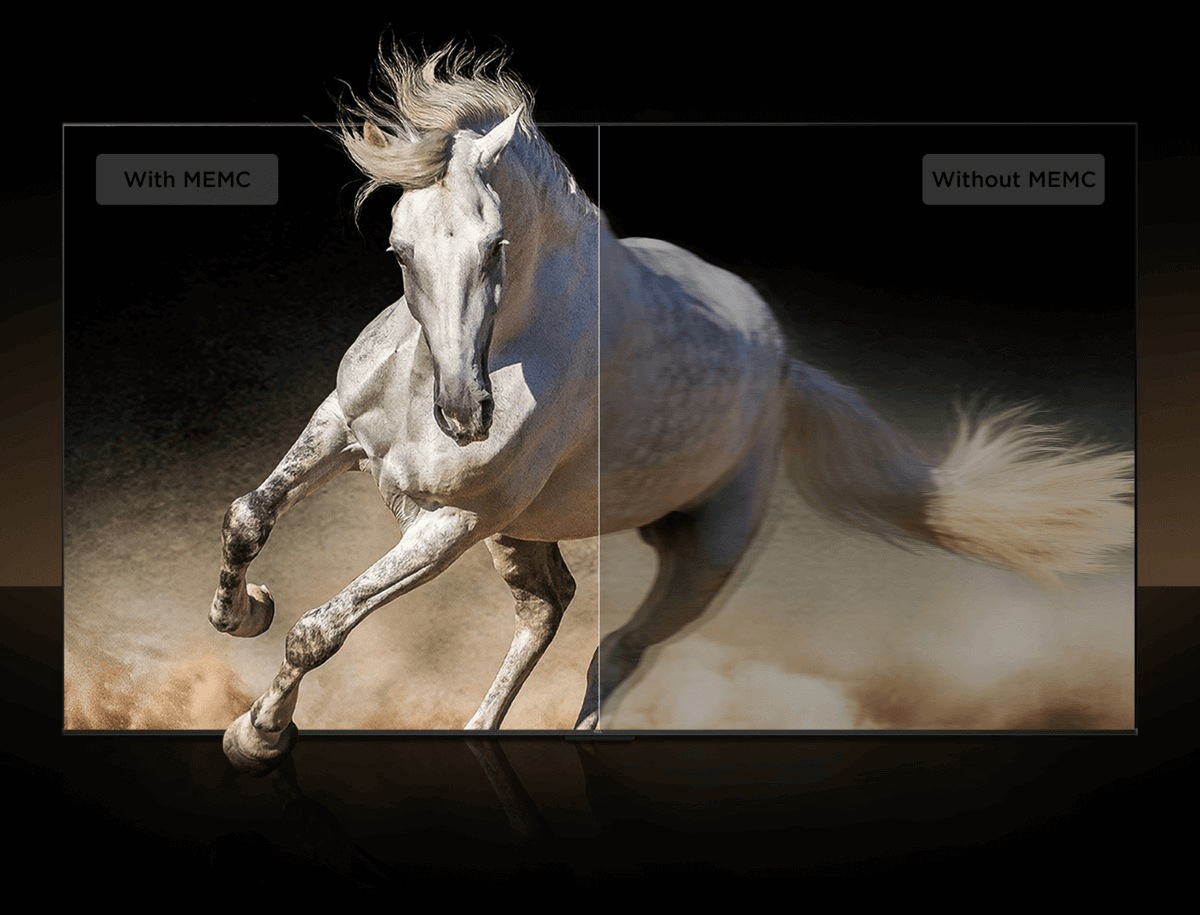 MEMC algorithm of  C655 Pro TV