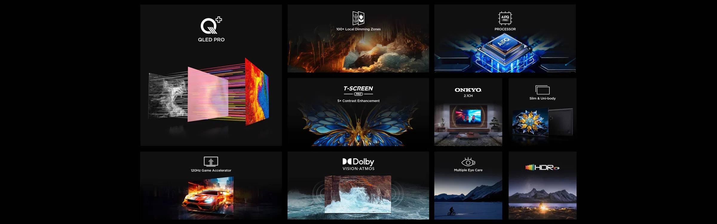 C655 Pro TV Top Characteristics