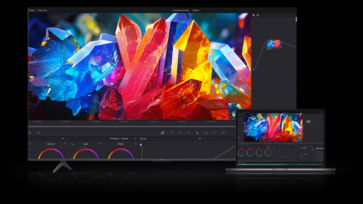 Lifelike colour (ΔE<0.99)