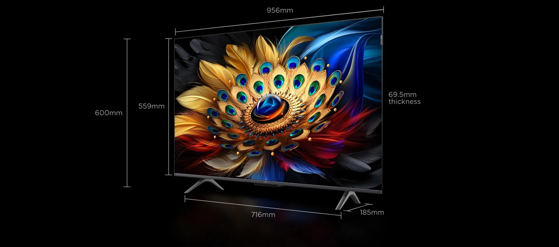 43 inch C655 TV