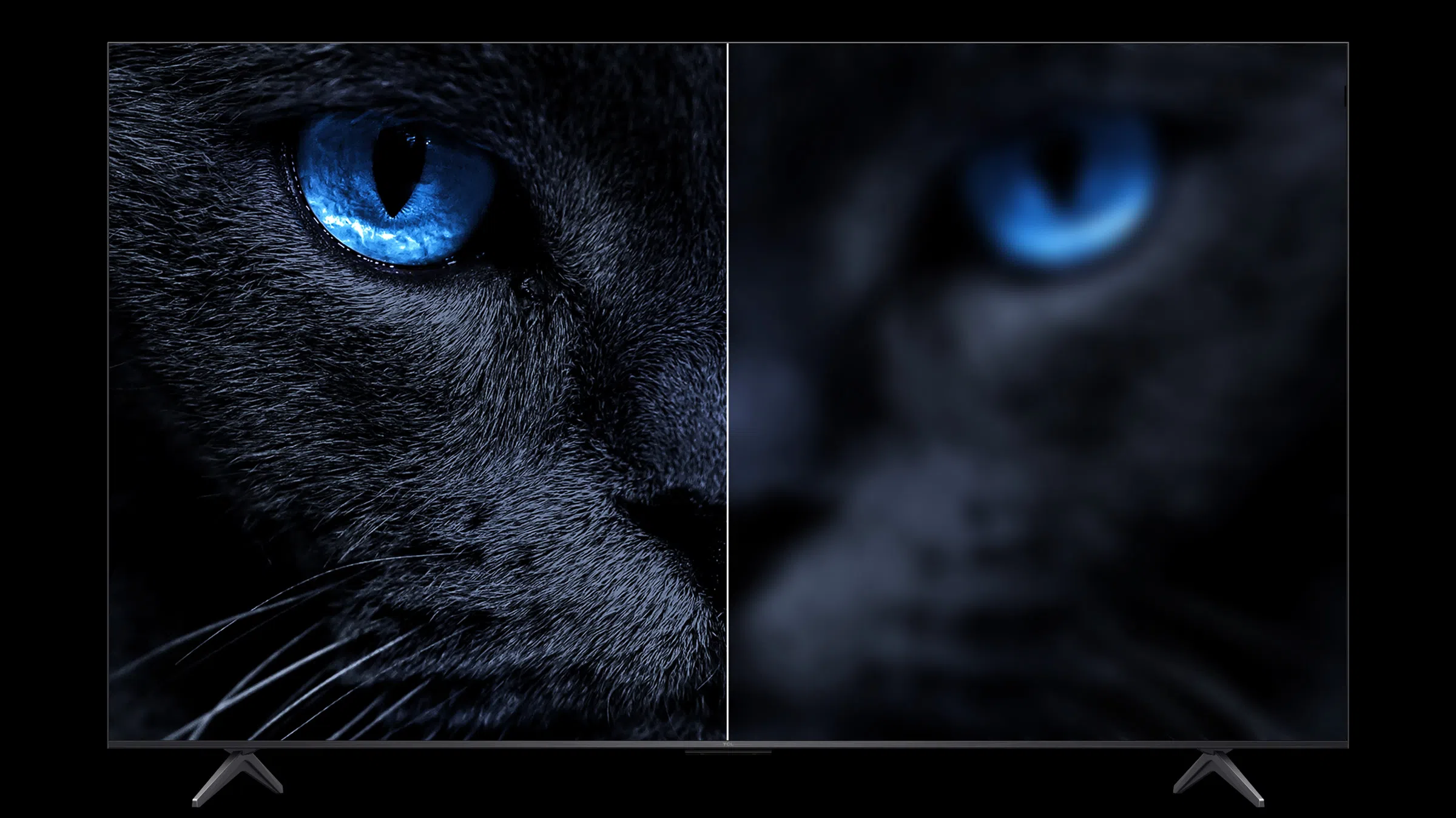 Ai Clarity טלוויזיה חכמה C61K Premium QD-MiniLED מבית TCL