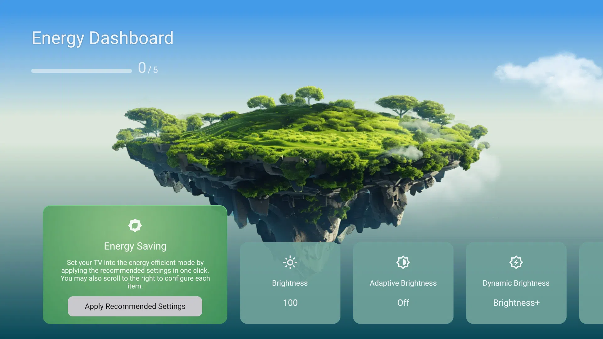 TCL C6K Energy-saving Mode