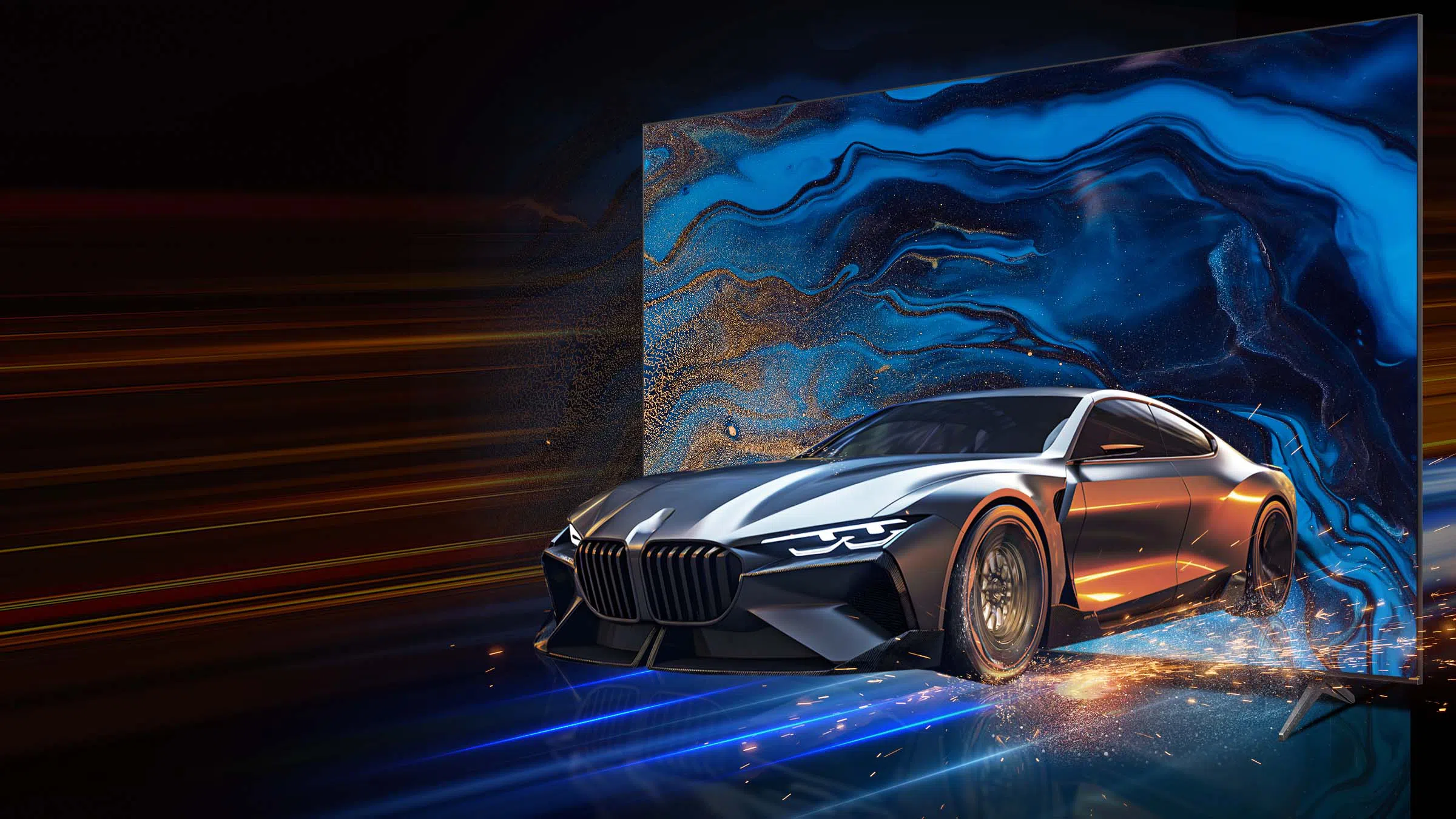 Taux de rafraîchissement natif de 144 Hz