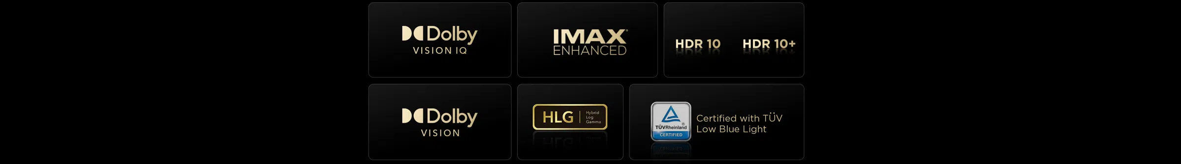 TCL C6K TV Authoritative picture quality certification