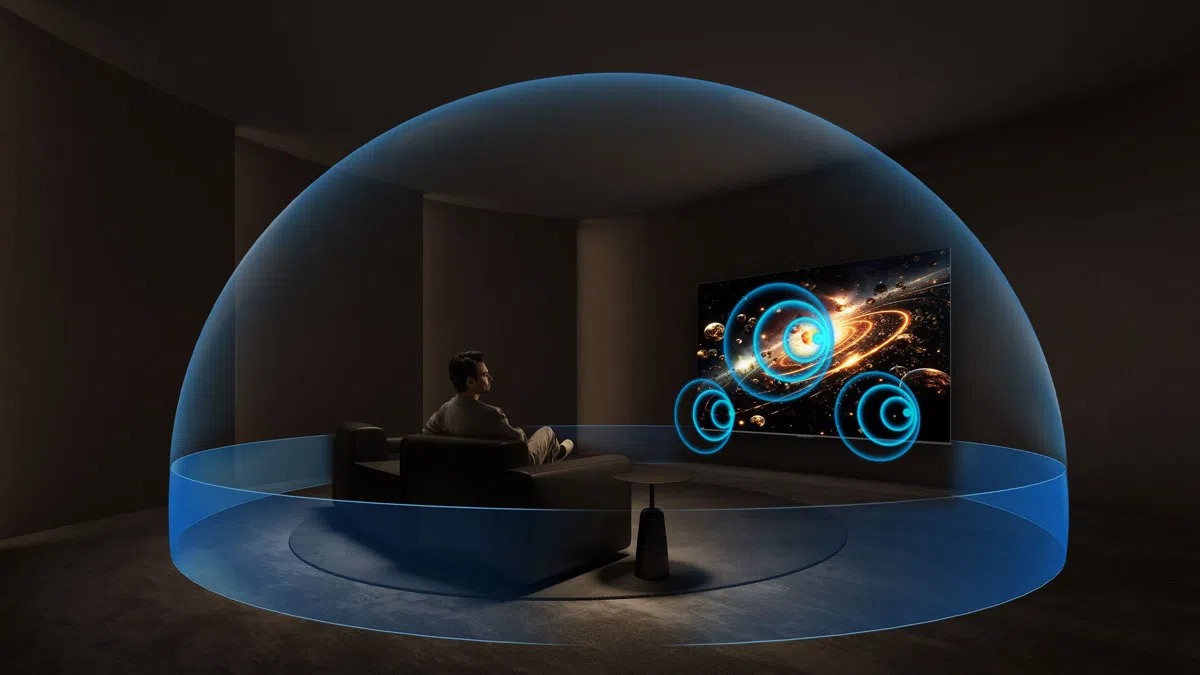 65c6k premium qd-miniled tv TCL C6K TV with ONKYO 2.1 Hi-Fi System