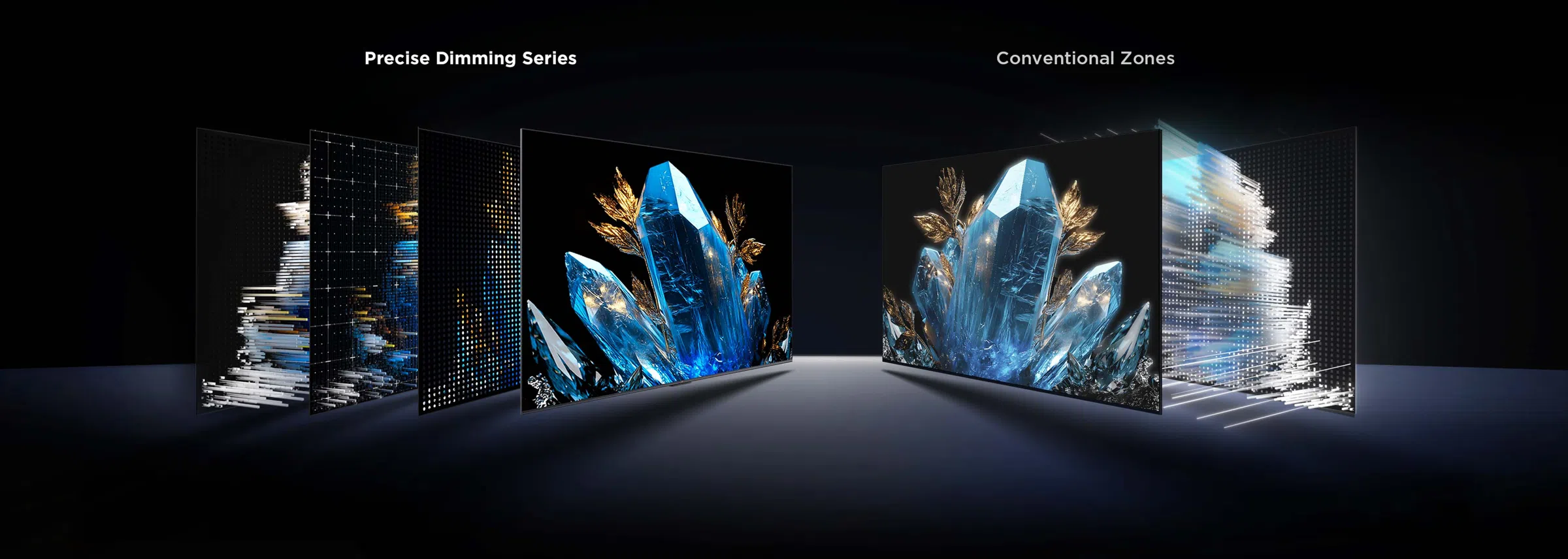 טלוויזיה חכמה C61K Premium QD-MiniLED מבית TCL