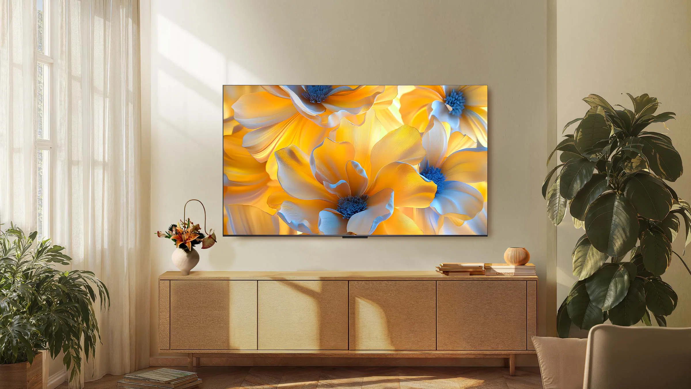 TCL C6K with Ultra Slim Design