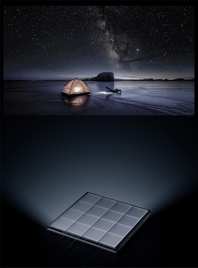 Conventional Light-emitting Chip