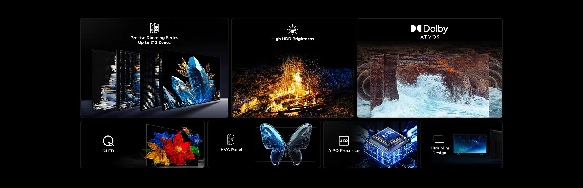 TCL C6KS Premium QD-MiniLED TV Features