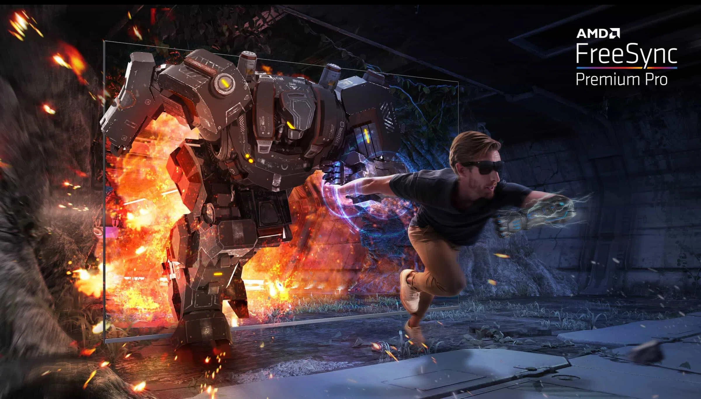 TCL C845 TV AMD FreeSync Premium Pro