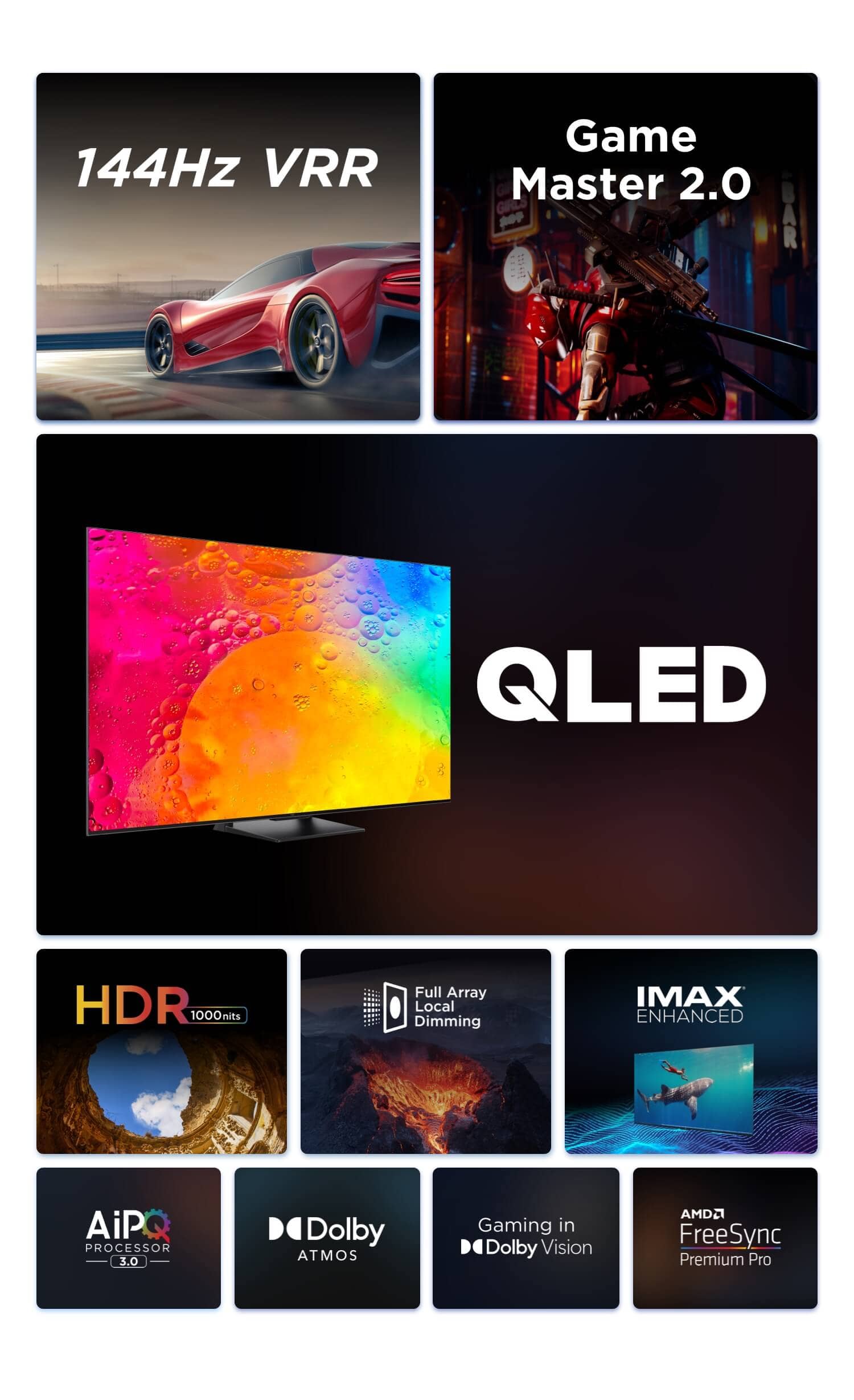 TCL 55C745 QLED Gaming TV – eSvet.com