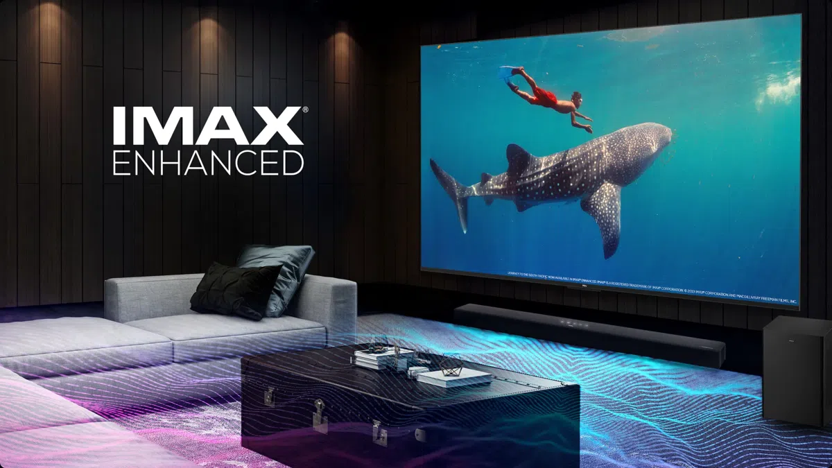 TCL C755 TV IMAX Geliştirilmiş