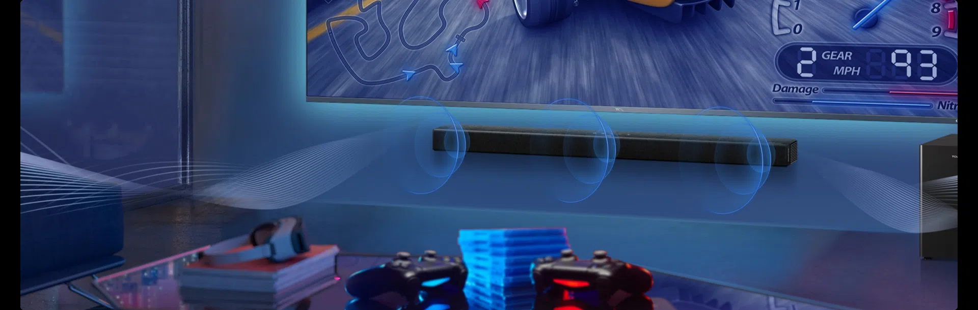 טלוויזיה חכמה QD-Mini LED C755 מבית TCL