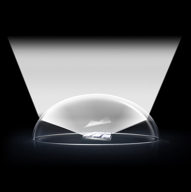 TCL C765 TV Optical Imaging Micro Lens