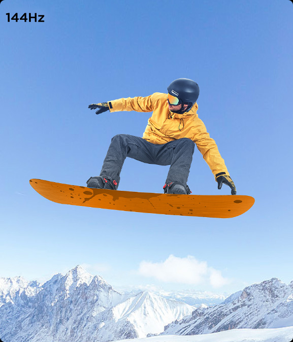 C765 TV 144Hz VRR