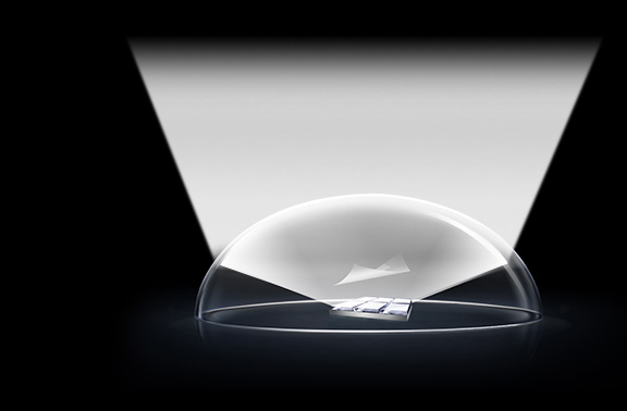 TCL C765 TV Optical Imaging Micro Lens