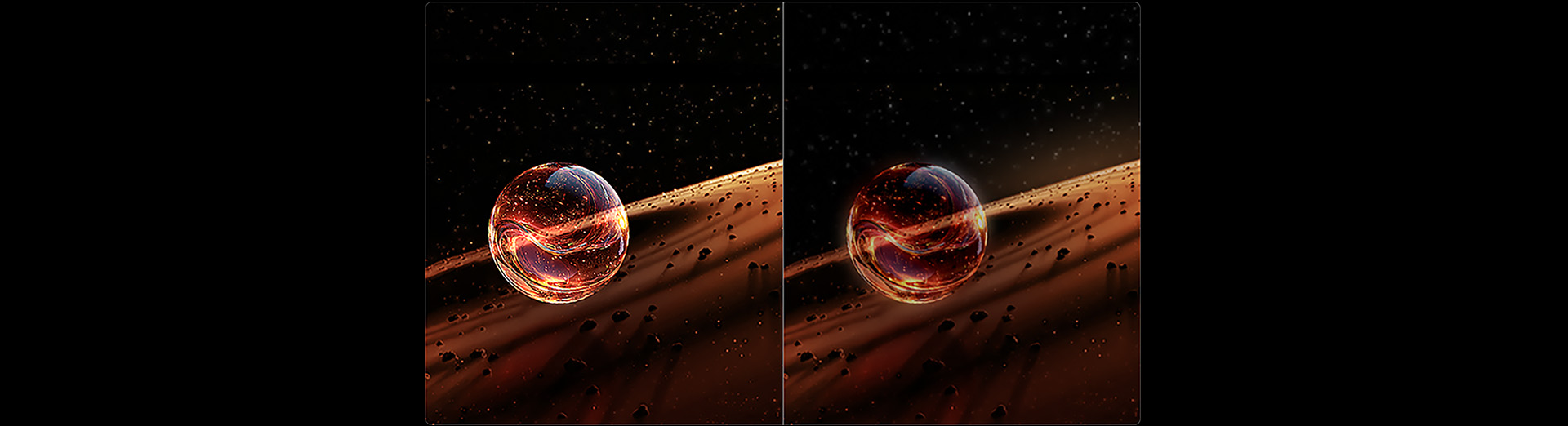 TCL C765 TV Transient Response