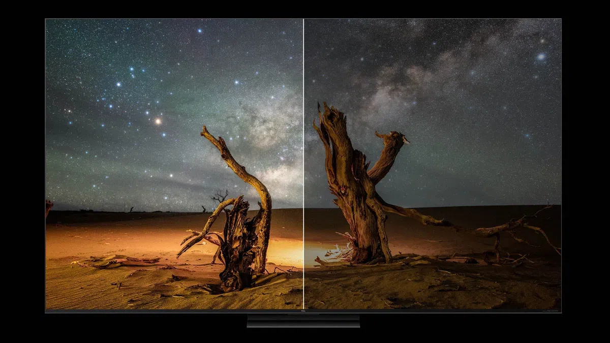 Full range of HDR