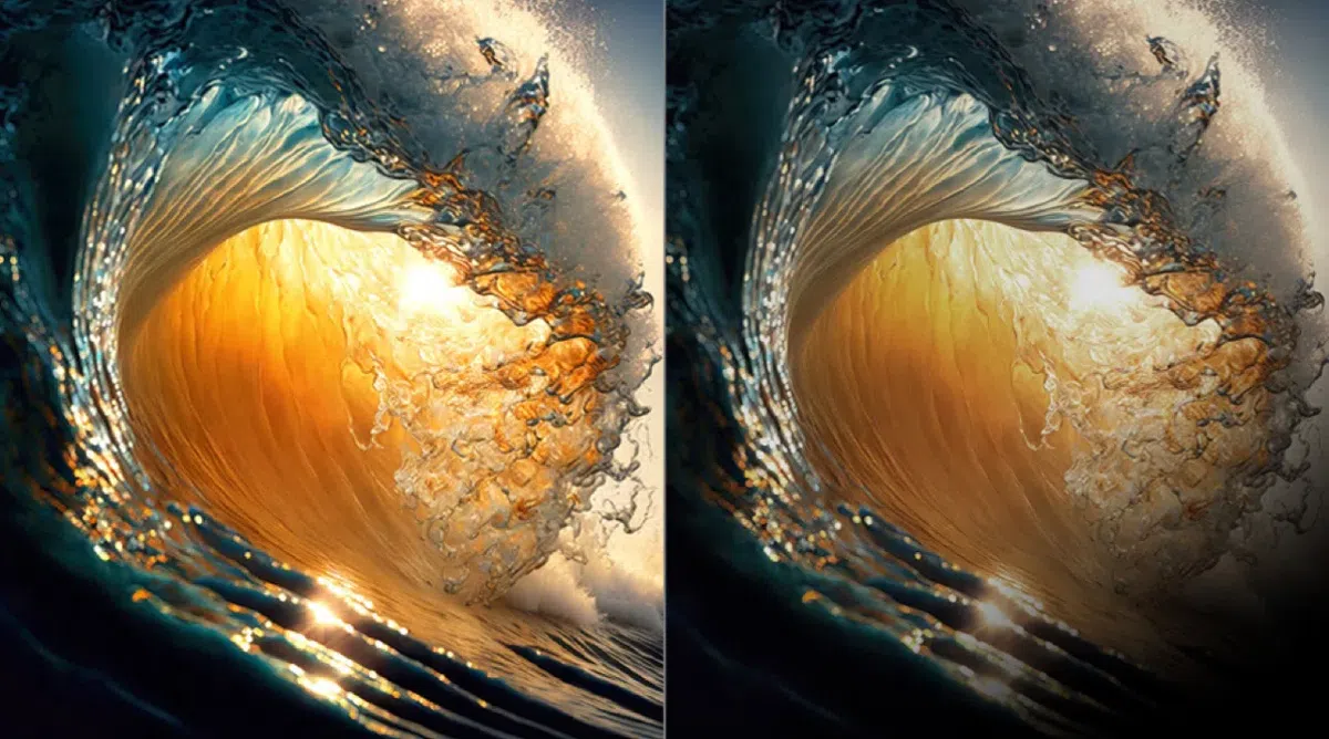 בקרת תאורה אחורית מדויקת יותר, פרטי התמונה ברורים יותר