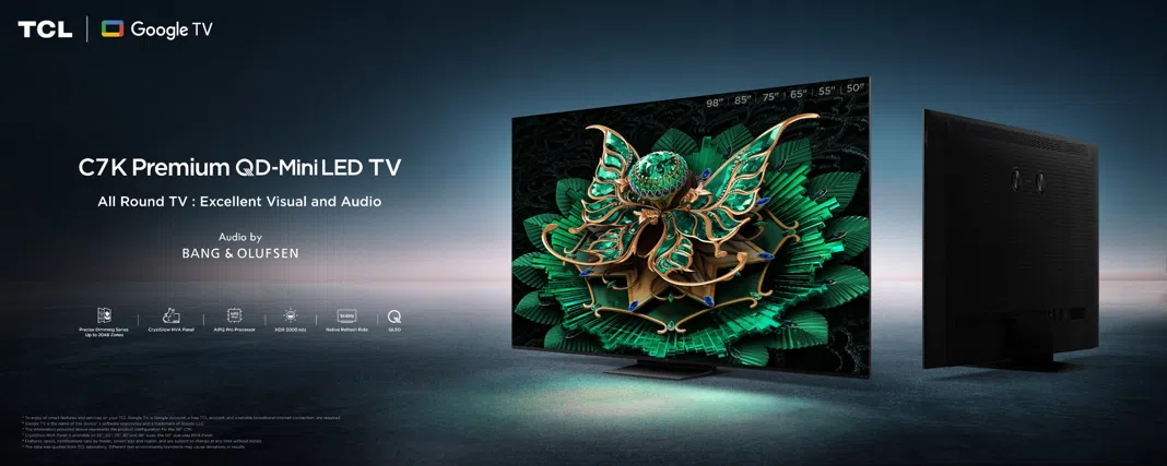 TCL TV C7K Premium QD-MiniLED TV, 50 to 115 inch | TCL Global