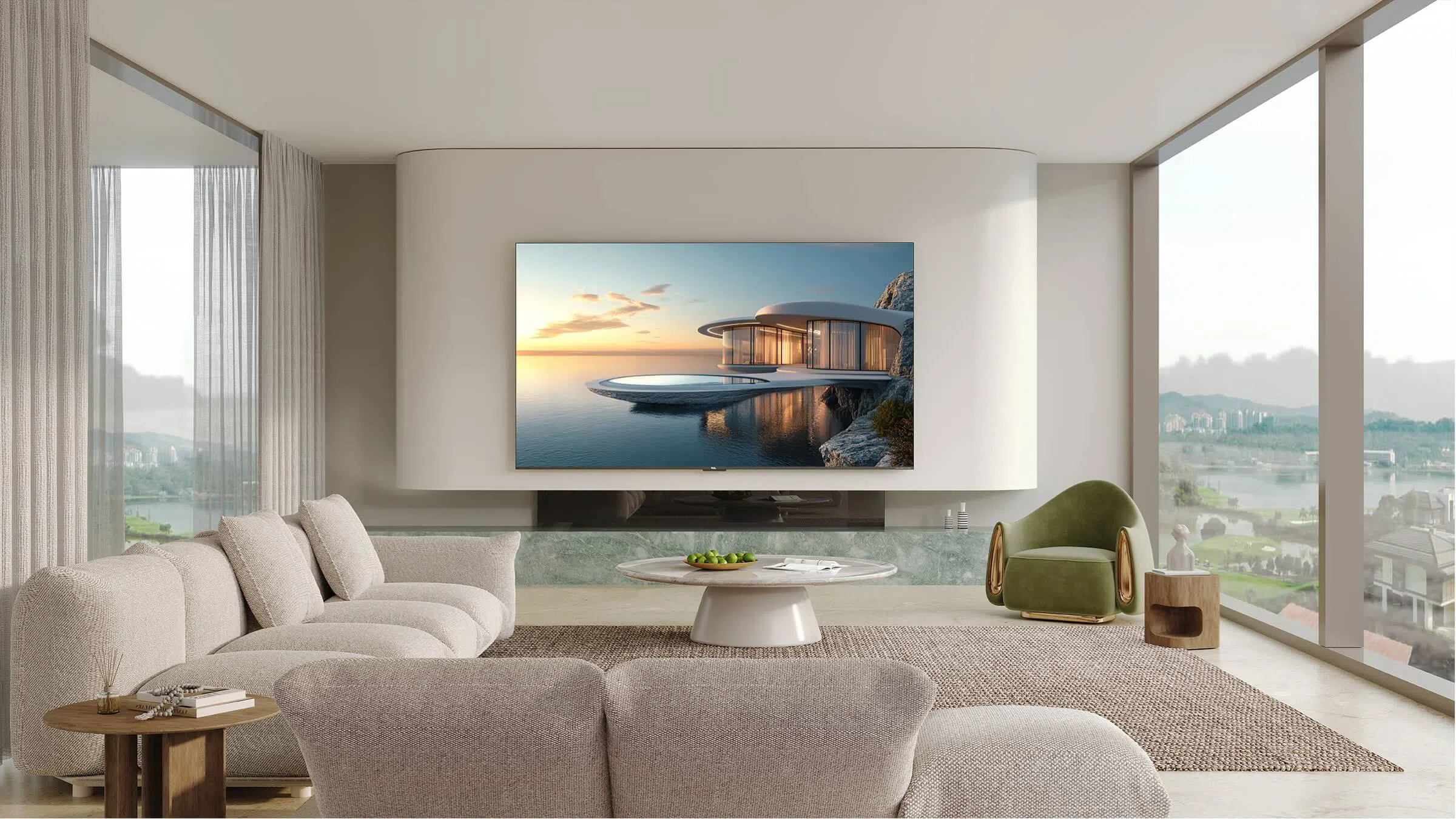 TCL 75C7K 75 Inch QD-Mini LED 144Hz Google TV available in kenya at the best price in nairobi cbd.