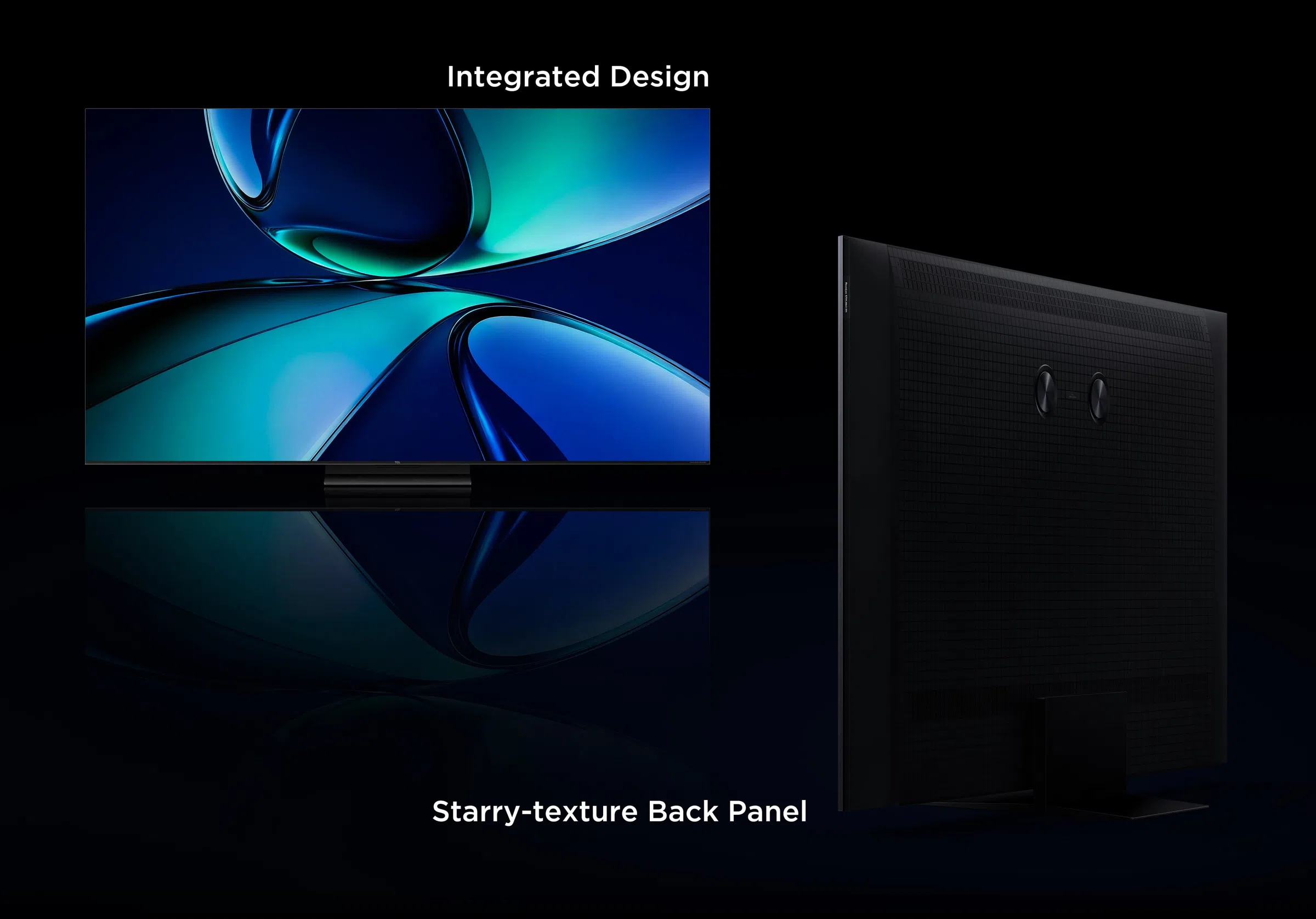 Conception intégrée du téléviseur TCL C7L