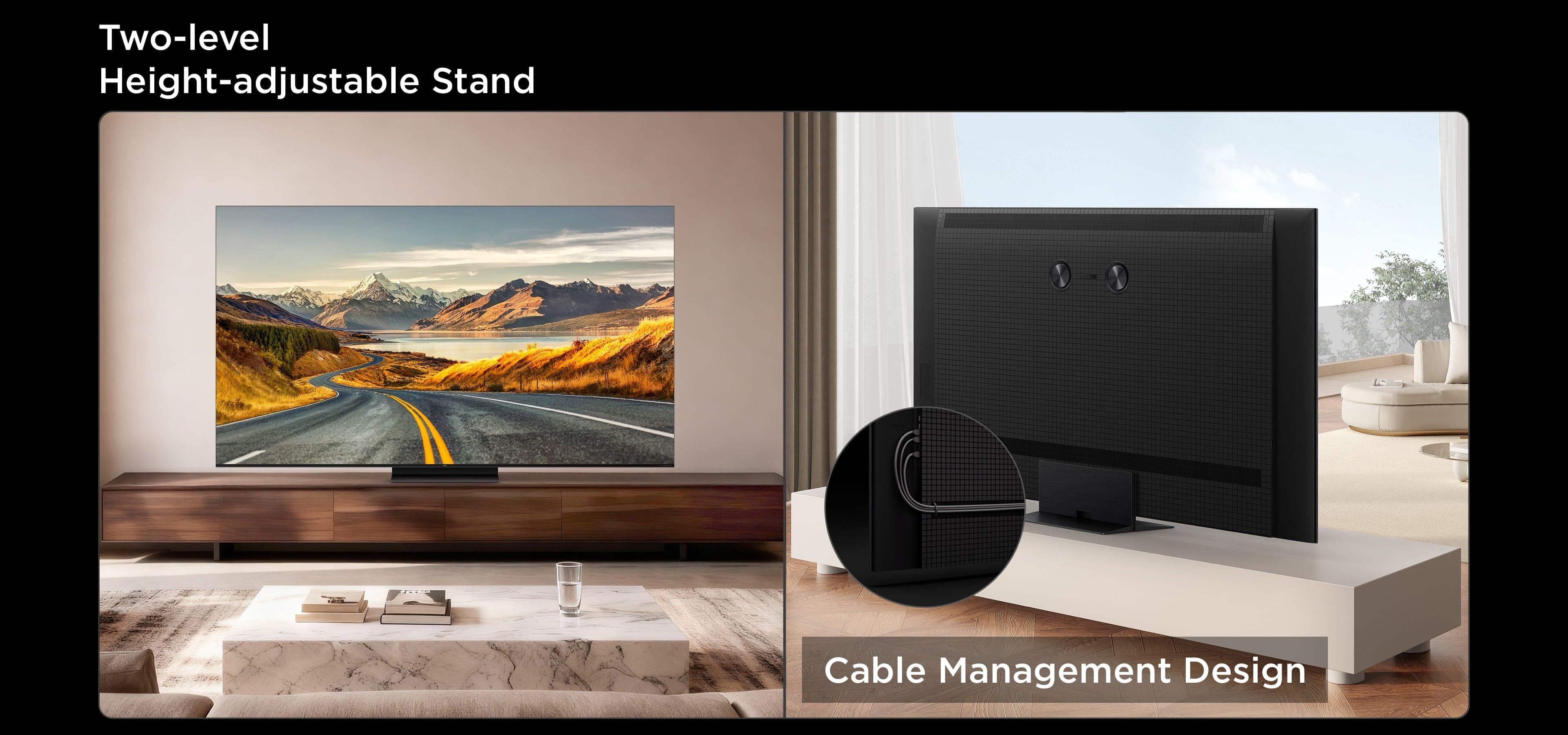 TCL QLED utilizes Colorful Quantum Crystals