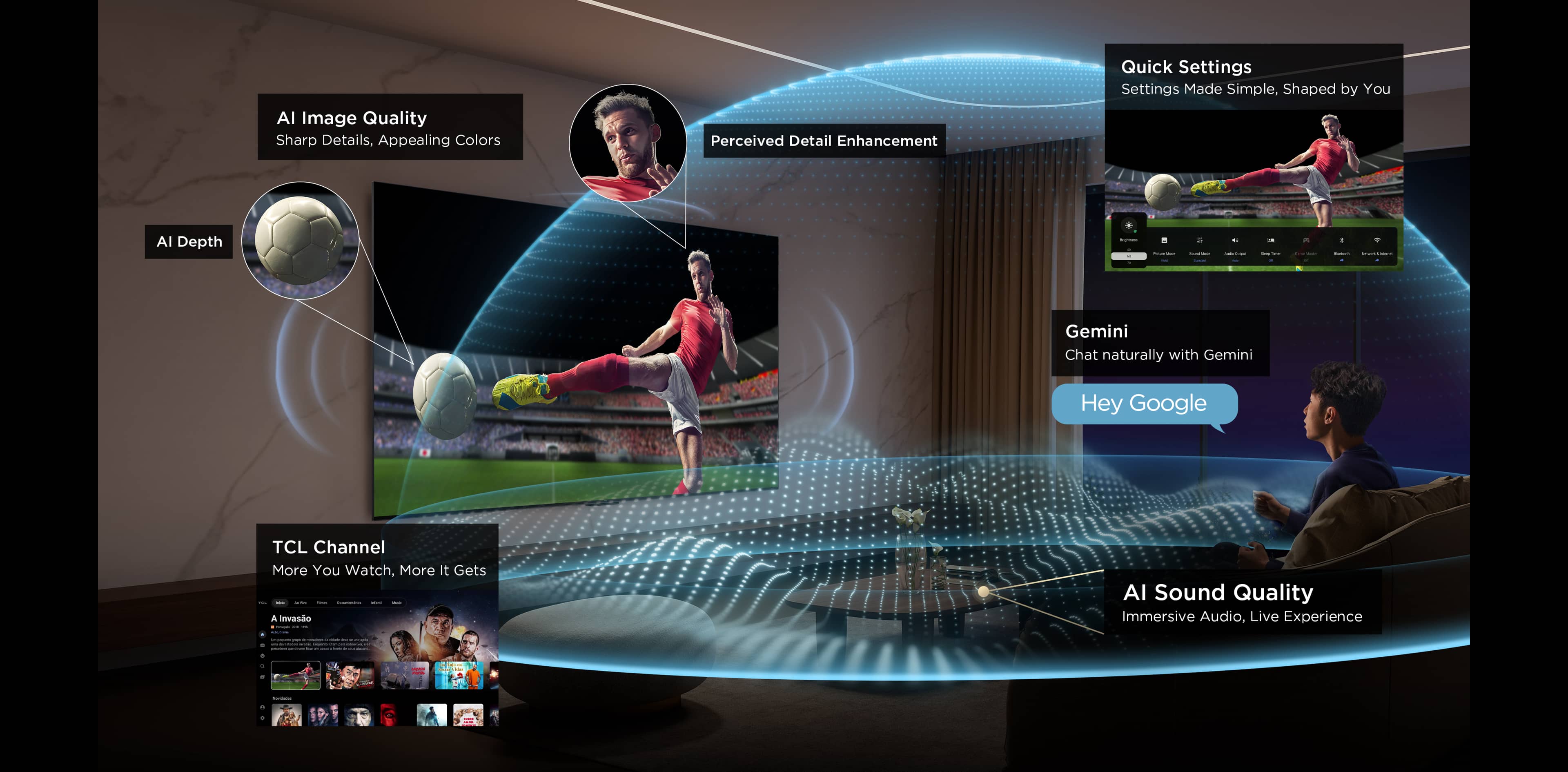 AI Cinema - Search Faster, Immerse Deeper