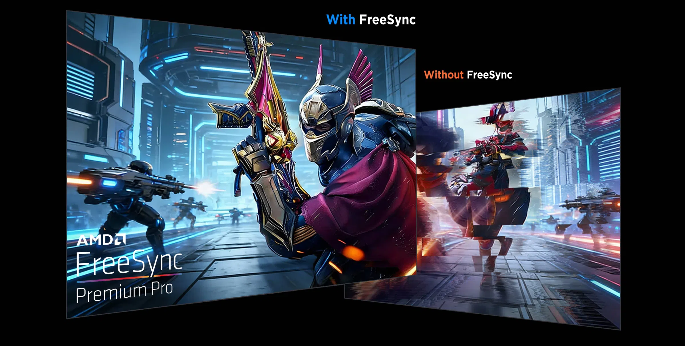 TCL C7L TV AMD FreeSyncâ„¢ Premium Pro